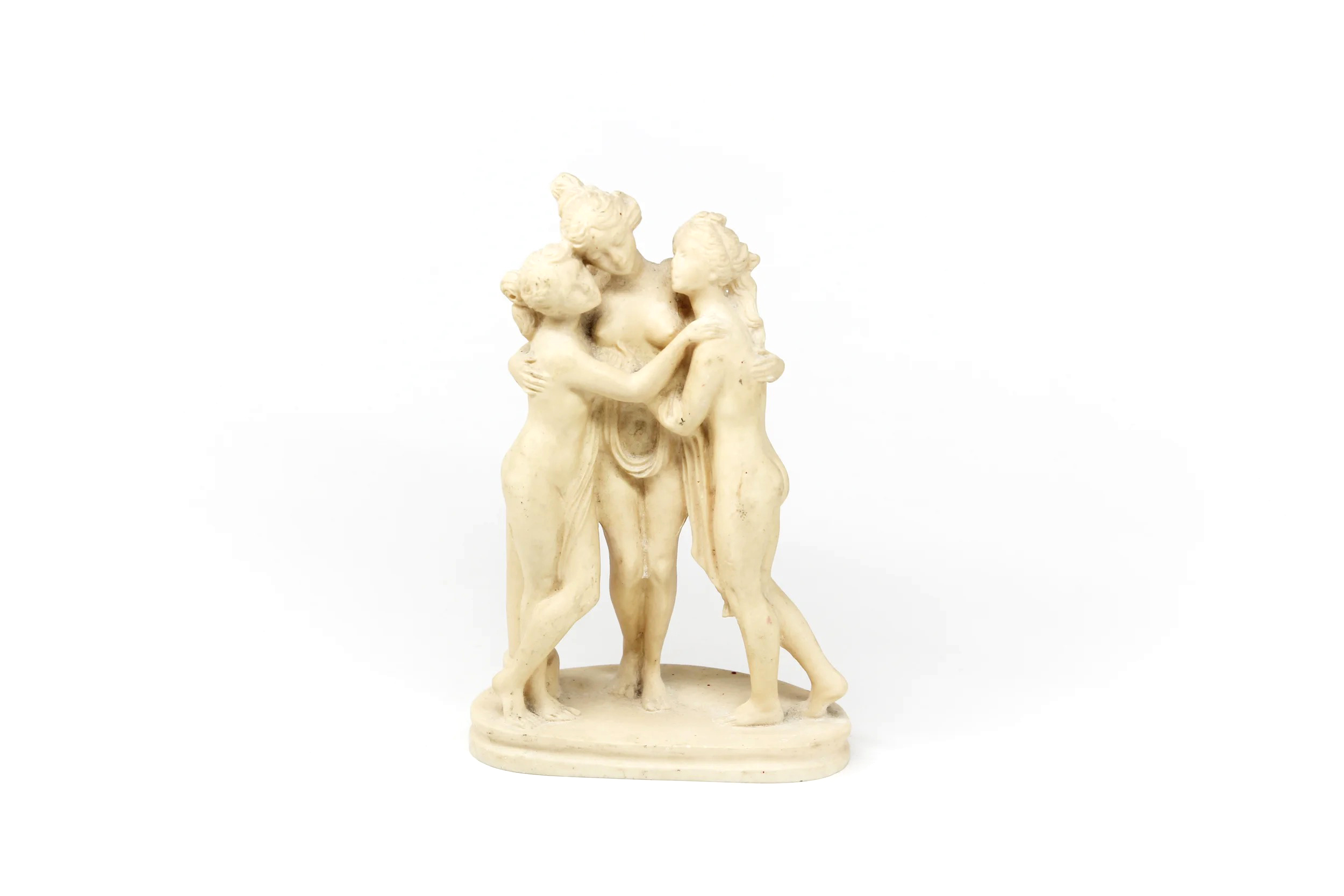 Three graces statuette